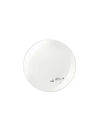 ASA SELECTION | Weihnachts Dessertteller 20,5cm  North Pole | weiss